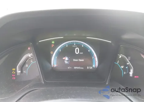 2019 Honda Civic Lx from USA, damaged, VIN 2HGFC2F67KH528126